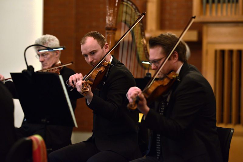 Eric Quirante Kneba mit der Neuen Philharmonie Westfalen