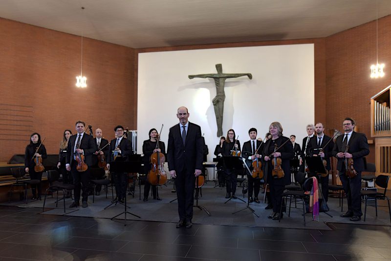 Eric Quirante Kneba mit der Neuen Philharmonie Westfalen