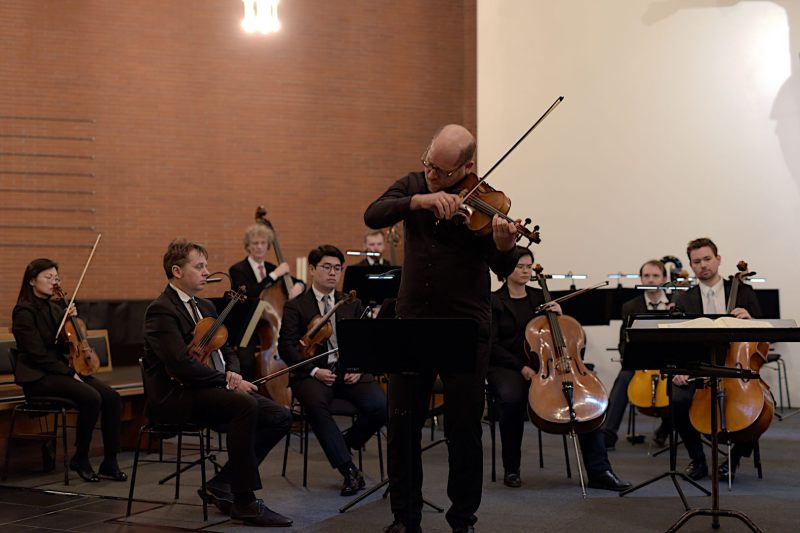 Eric Quirante Kneba mit der Neuen Philharmonie Westfalen