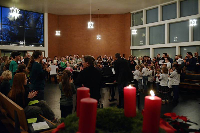 Gemeinsames Singen