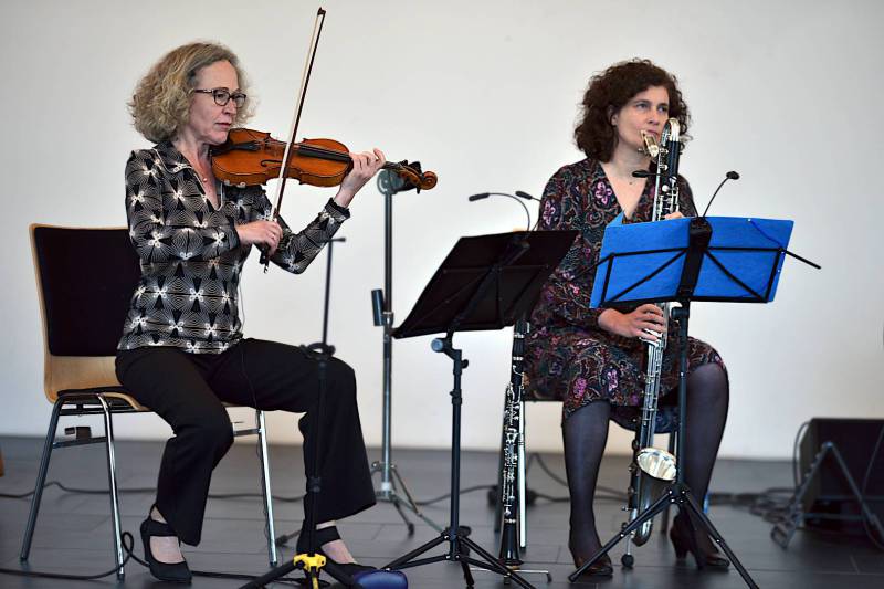 Antje Vetter und Annette Maye