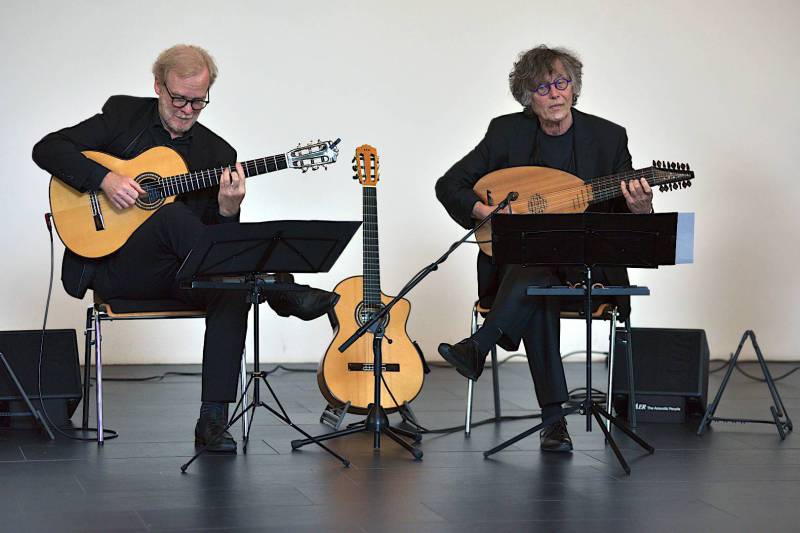 Bernd Steinmann und Stefan Loos