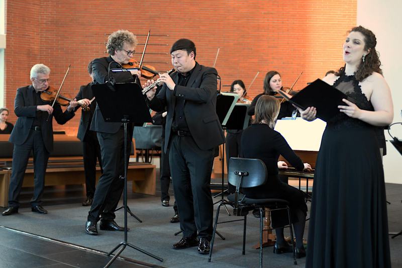 Duett Sopran und Oboe