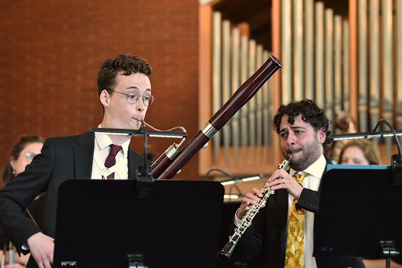 Fagott und Oboe (2)