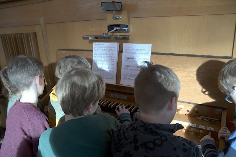 Zukünftige Organisten